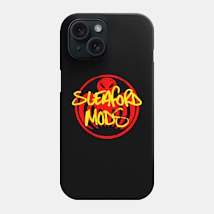 Mods Red Phone Case