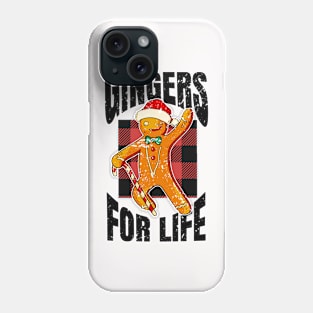 Christmas Gingers for life Phone Case