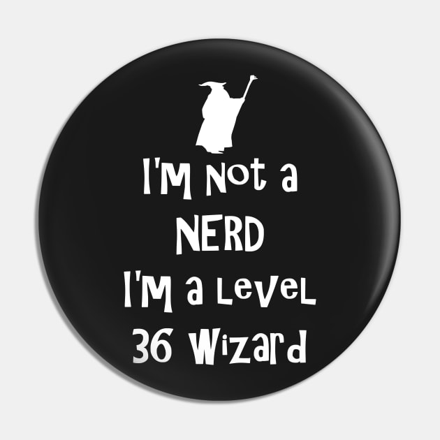 Not a nerd Pin by karlangas