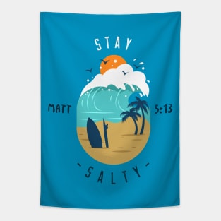 Stay Salty Tapestry