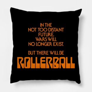 Rollerball – Movie Tag Line Pillow