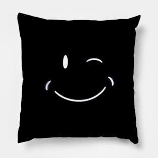 smile and let go Pillow