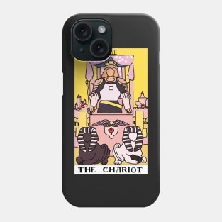 The Chariot Tarot Card Phone Case