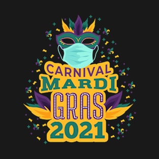 Mardi Gras Squad Funny Mardi Gras Parade Gift T-Shirt