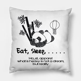 Panda design Pillow