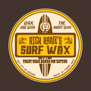 Rick Kane's Surf Wax - North Shore T-Shirt