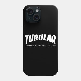 Skateboarding Retro 80's Sci-fi Tv Show Quoted Logo Parody Phone Case