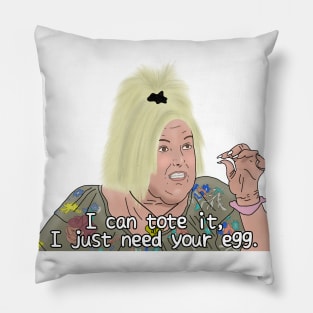 Angela - I need your egg Pillow