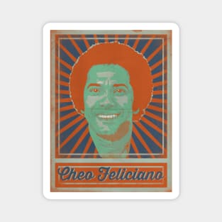 Cheo Feliciano Poster Magnet