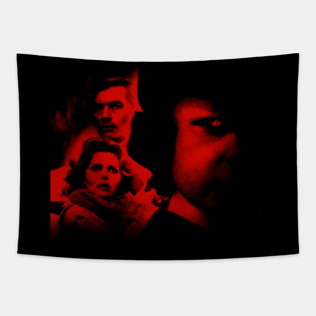 70s The Omen Tapestry by tngrdeadly