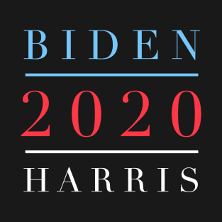 Biden 2020 Harris President T-Shirt