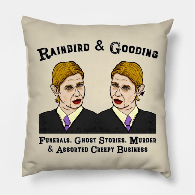 Rainbird & Gooding Pillow by Vandalay Industries