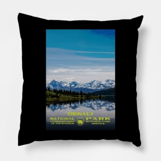 Denali National Park Pillow