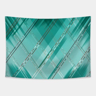 Diagonal stripes background 7 Tapestry