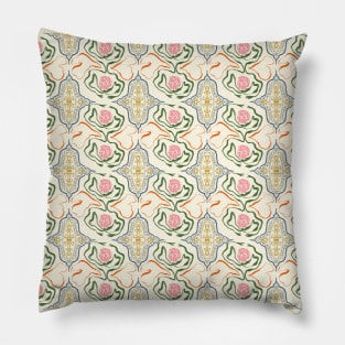 Rose love pattern Pillow