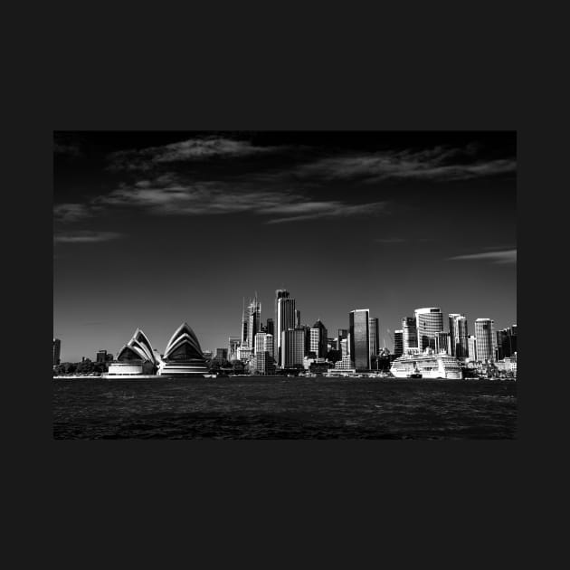 Sydney Harbour by opticpixil