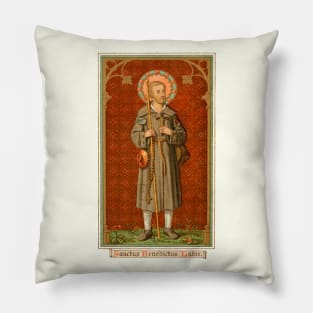 St. Benedict Joseph Labre, Beggar and Pilgrim Pillow