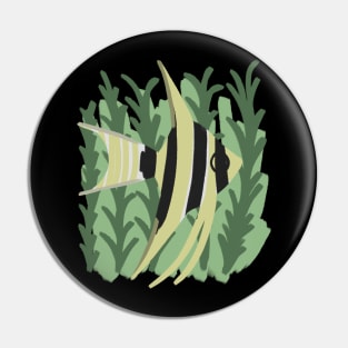 freshwater angelfish Pin