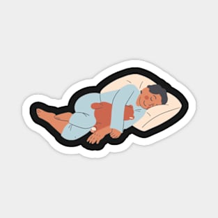 most likely to take a nap Sticker Magnet