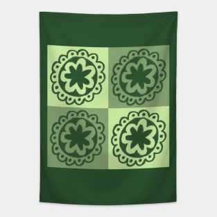 Spring Is Here | Matcha Version Tapestry