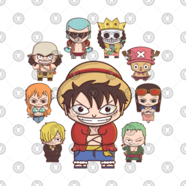 straw hat crew one