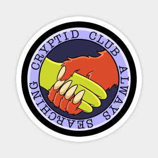 Cryptid Club Magnet