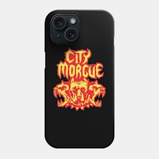 city-morgue-rockbands Phone Case