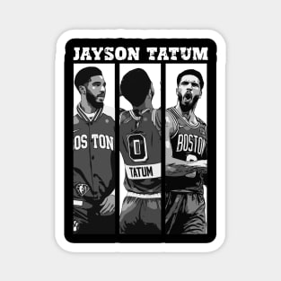Jayson Tatum Basketball Magnet