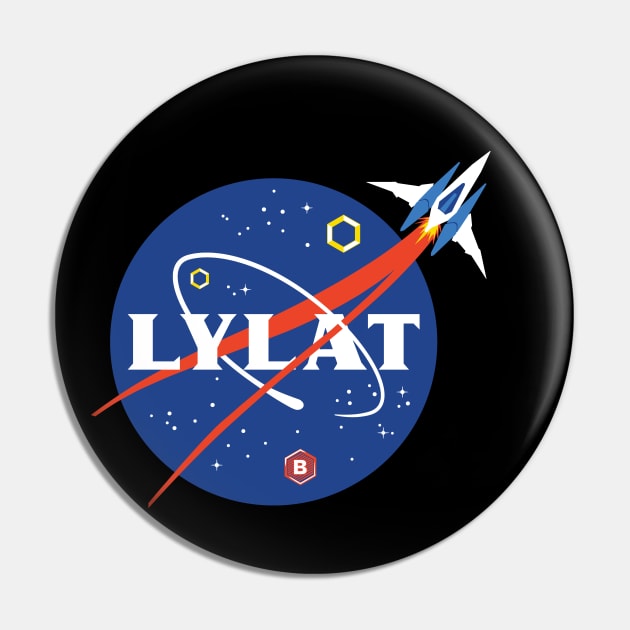 The Lylat Space Agency Pin by DCLawrenceUK