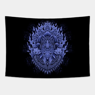 Blue Rhino Tapestry