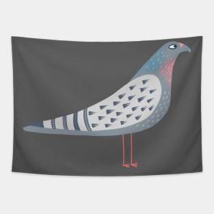 Pigeon Tapestry