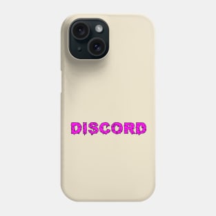 Discord Slime (pink) Phone Case