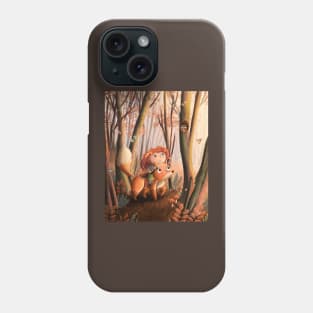 Autumn Forest Phone Case