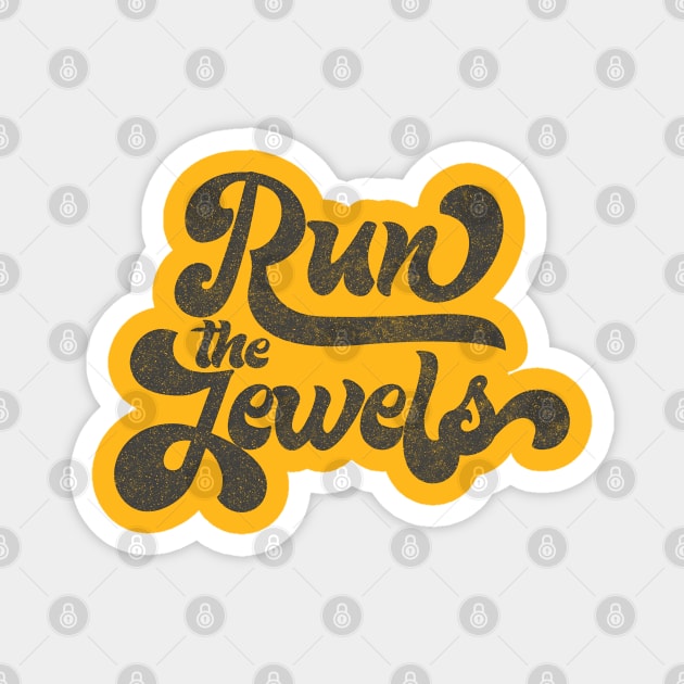 Run The Jewels ®µπ // Fan Art Design Magnet by DankFutura