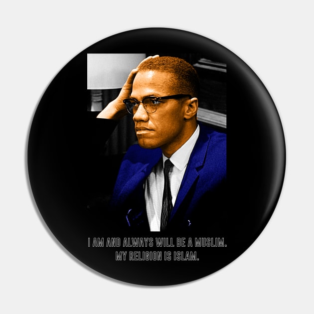 Malcolm X Quotes Pin by Hason3Clothing