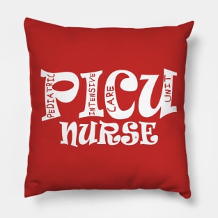 RN PICU Pediatric Intensive Care Unit Pillow