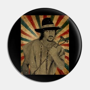 RIP Terry Funk 1944 - 2023 // Photo Vintage Pin