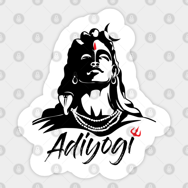 Adiyogi Or Adhi Yogi Shiva Mahadev Aum Hindu Shiva Sticker Teepublic Logos are available for download in vector and raster formats including ai, eps, psd and cdr. adiyogi or adhi yogi shiva mahadev aum hindu
