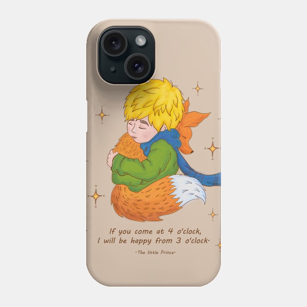 THE LITTLE PRINCE Phone Case by Olalart