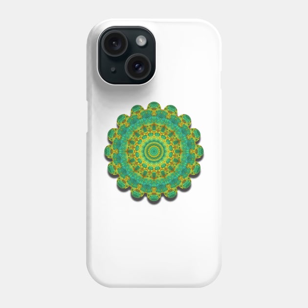 Organic Life Pattern Phone Case by lyle58