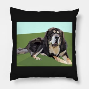 Tibetan Mastiff Big Fluffy Dog Pillow