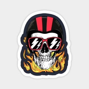 Ghost Rider Motorcycle Club. Magnet