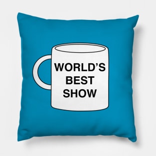 World's Best Show Pillow