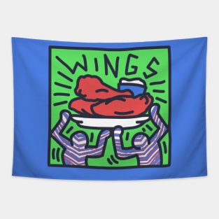 Buffalo Wings Tapestry