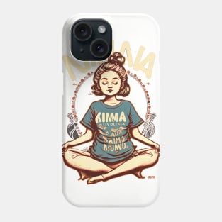 Meditation Yoga Phone Case