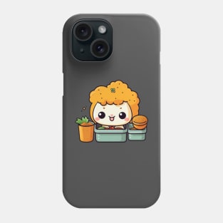 kawaii bento sushi T-Shirt cute  funny Phone Case
