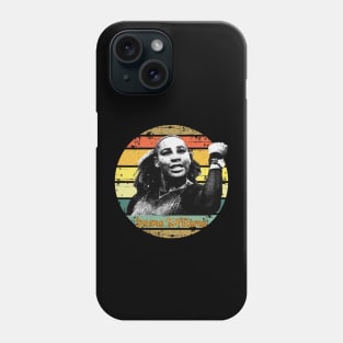 serena williams//Retro Vintage Phone Case