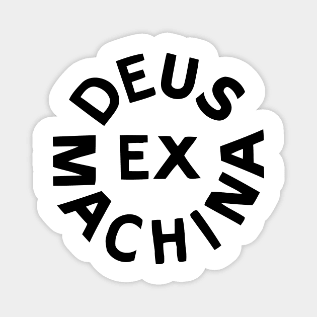 Deus Ex Machina Classic Magnet by loginoch
