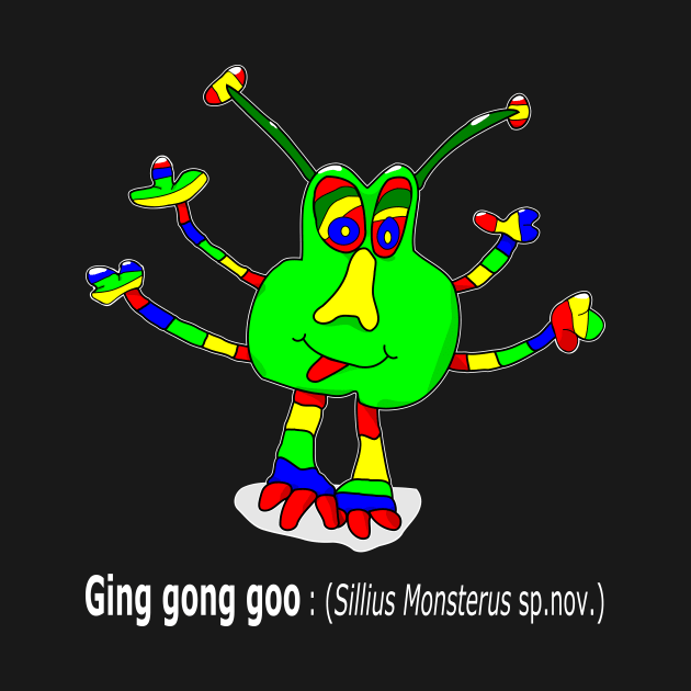 Ging Gong Goo by Slap Cat Designs