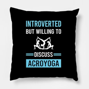 Introverted Acroyoga Acro Yoga Pillow